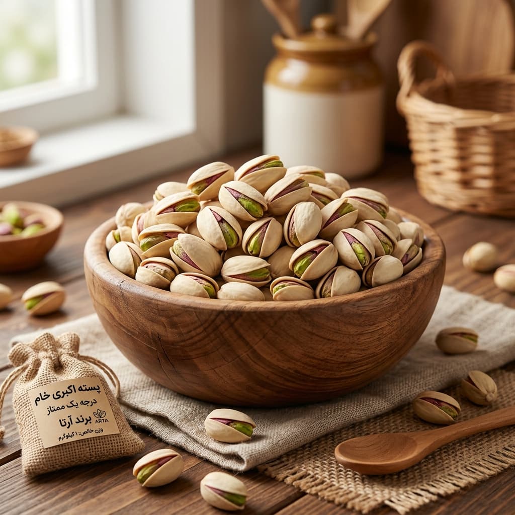 پسته اکبری ممتاز